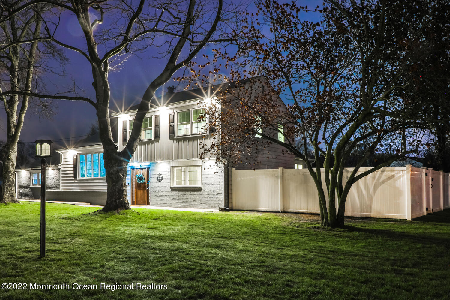 140 Cherry Tree Farm Road Middletown, NJ 07748 - Photo 2 of 40 140 Cherry Tree Farm Rd twilight