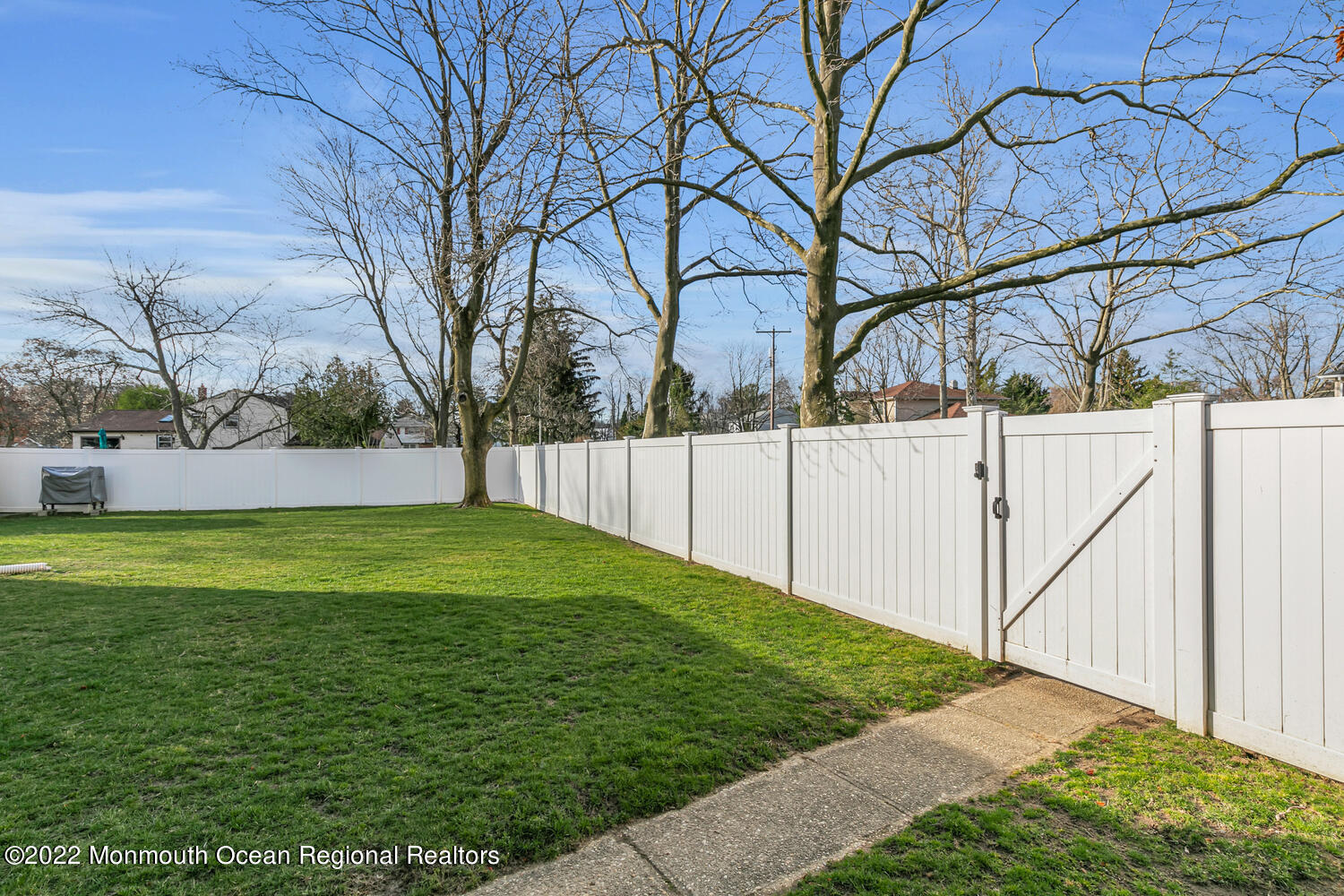 140 Cherry Tree Farm Road Middletown, NJ 07748 - Photo 36 of 40 Back gate