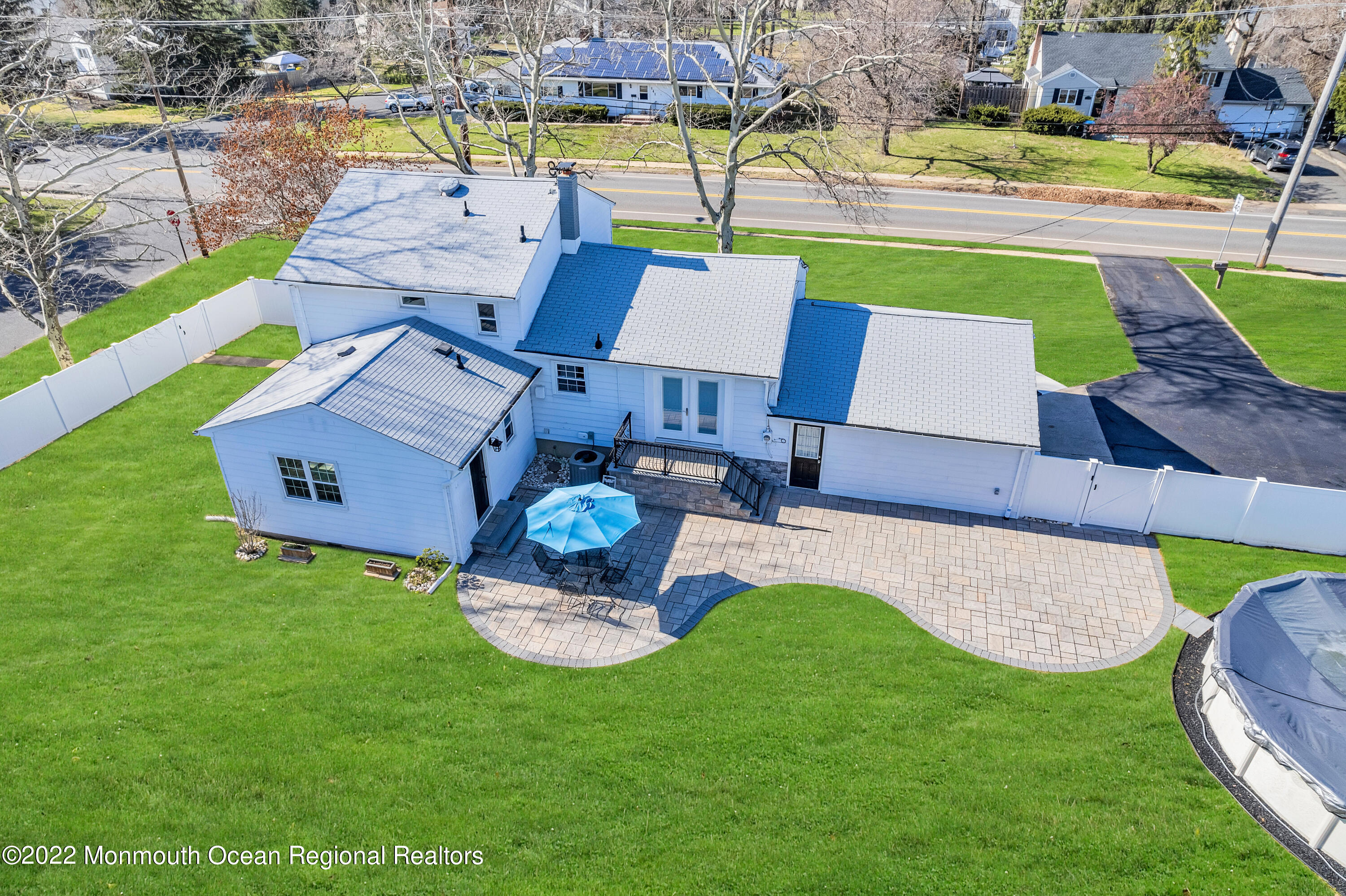 140 Cherry Tree Farm Road Middletown, NJ 07748 - Photo 38 of 40 Drone 140 Cherry Tree Farm Rd