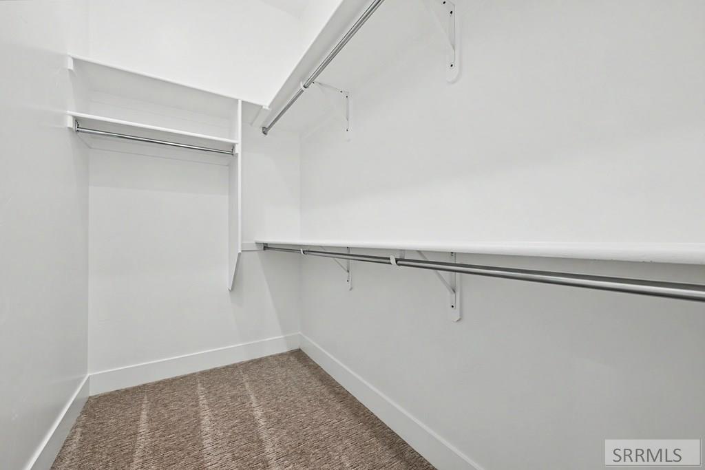 Primary Walk-In Closet