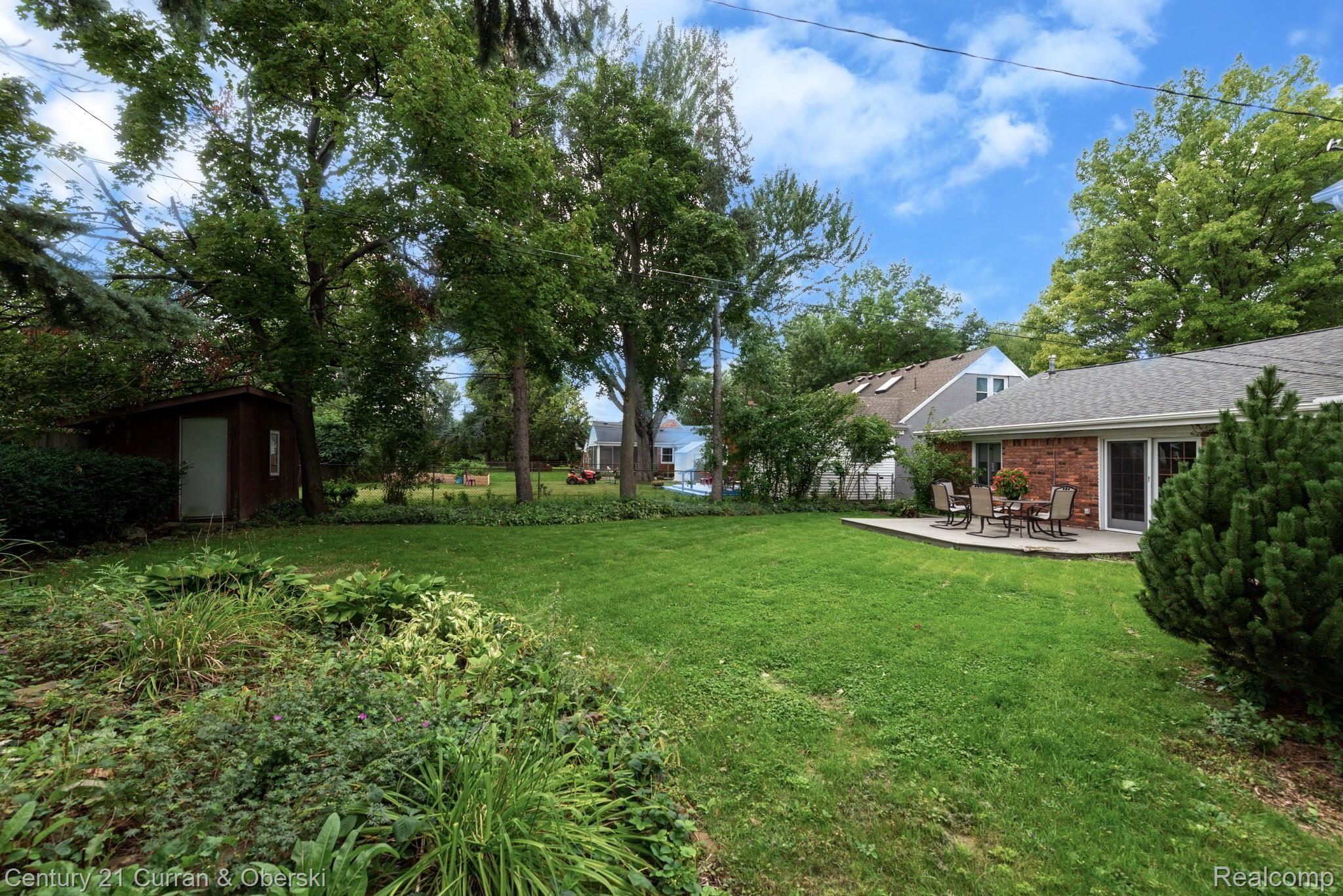 3011 Bamlet Road Royal Oak, MI 48073 - Photo 55 of 59 More backyard views