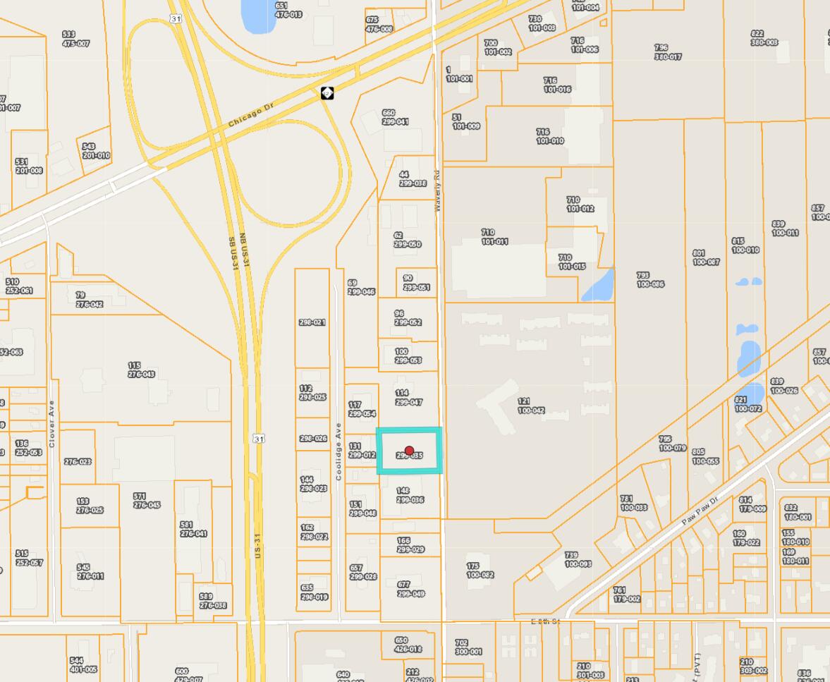0 South Waverly Road Holland, MI 49423 - Photo 2 of 3 Screen Shot 2022-05-24 at 4.05.40 PM