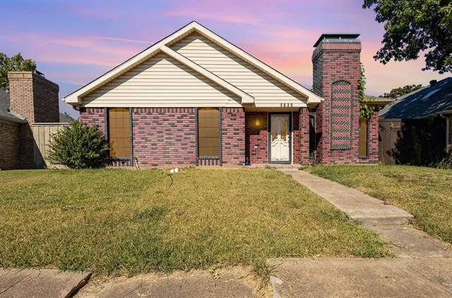 $345,000 | 2825 Stoneridge Drive, Garland, TX 75044
