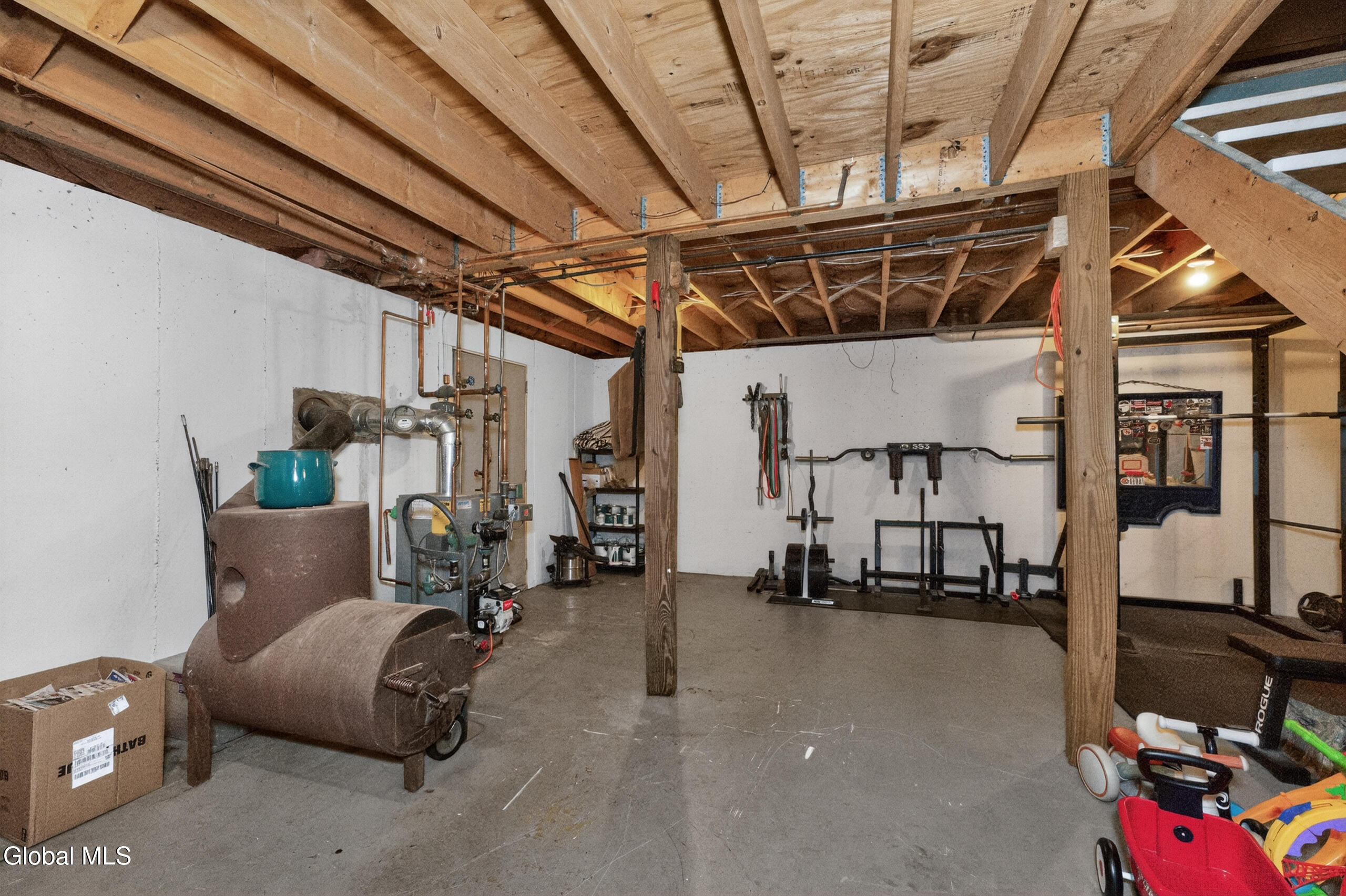 117 Kilmer Road Argyle, NY 12809 - Photo 29 of 50 9 Basement 1