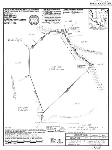 $59,900 | Lot 209 Casey Mountain Road, Purlear, NC 28665