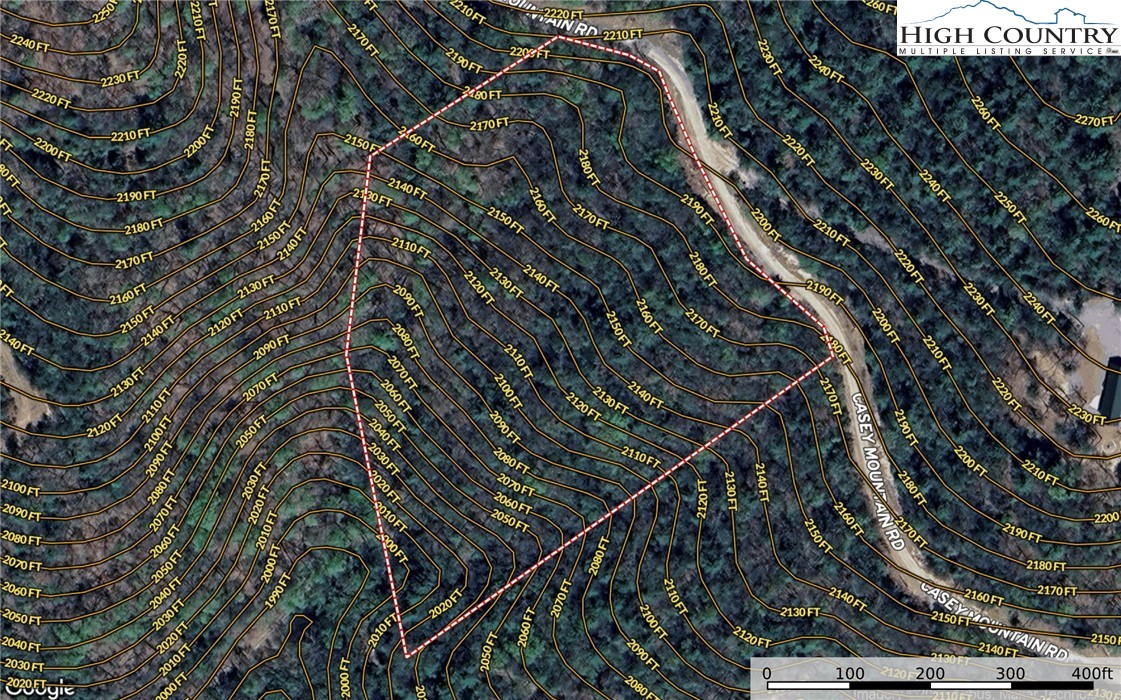 Lot 209 Casey Mountain Road Purlear, NC 28665 - Photo 10 of 38 a view of balcony with wooden floor