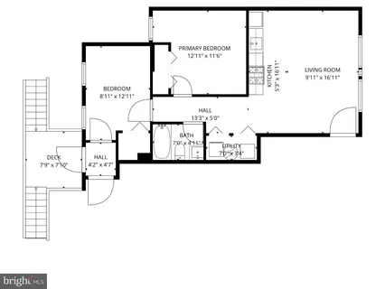 $385,000 | 1605 F Street Northeast, Unit 4, Washington, DC 20002