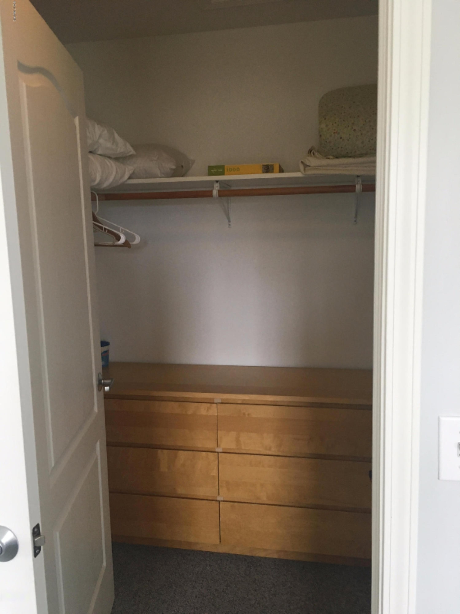 626 Ravine Drive Manistee, MI 49660 - Photo 13 of 29 Master Bedroom Closet