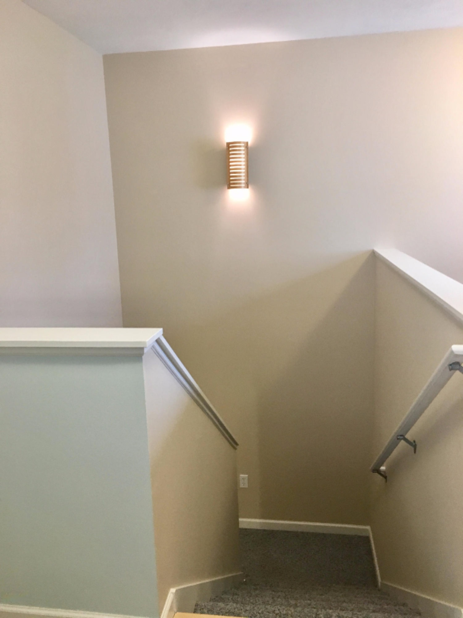 626 Ravine Drive Manistee, MI 49660 - Photo 18 of 29 Staircase to basement