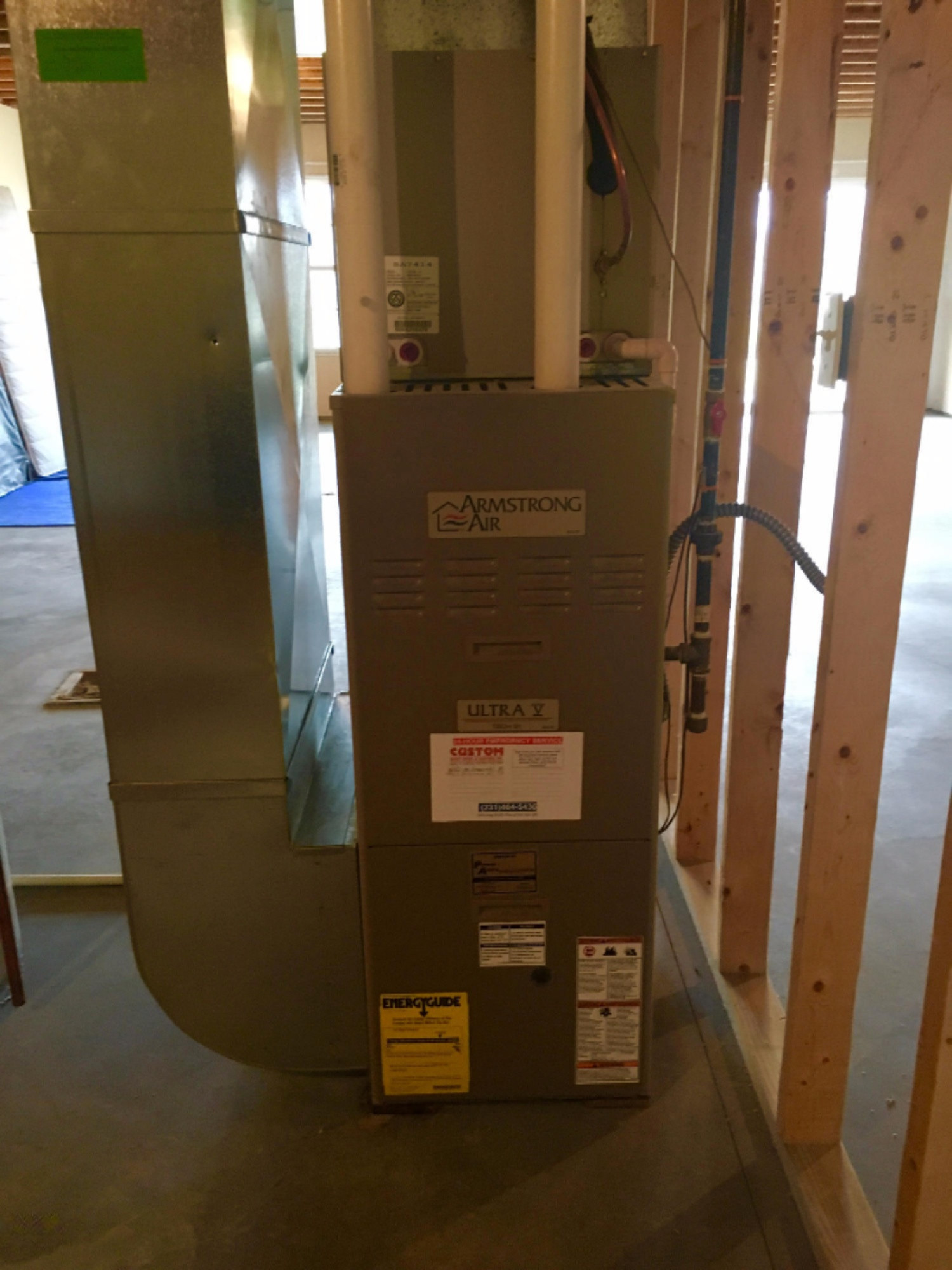 626 Ravine Drive Manistee, MI 49660 - Photo 27 of 29 Furnace