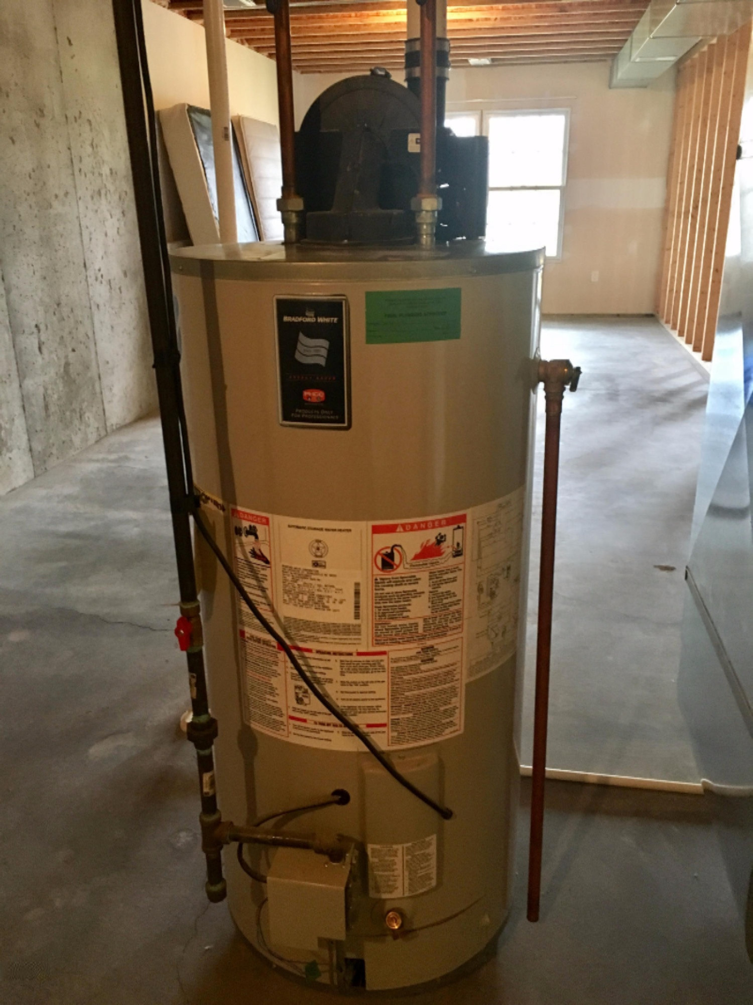 626 Ravine Drive Manistee, MI 49660 - Photo 28 of 29 Hot water Heater