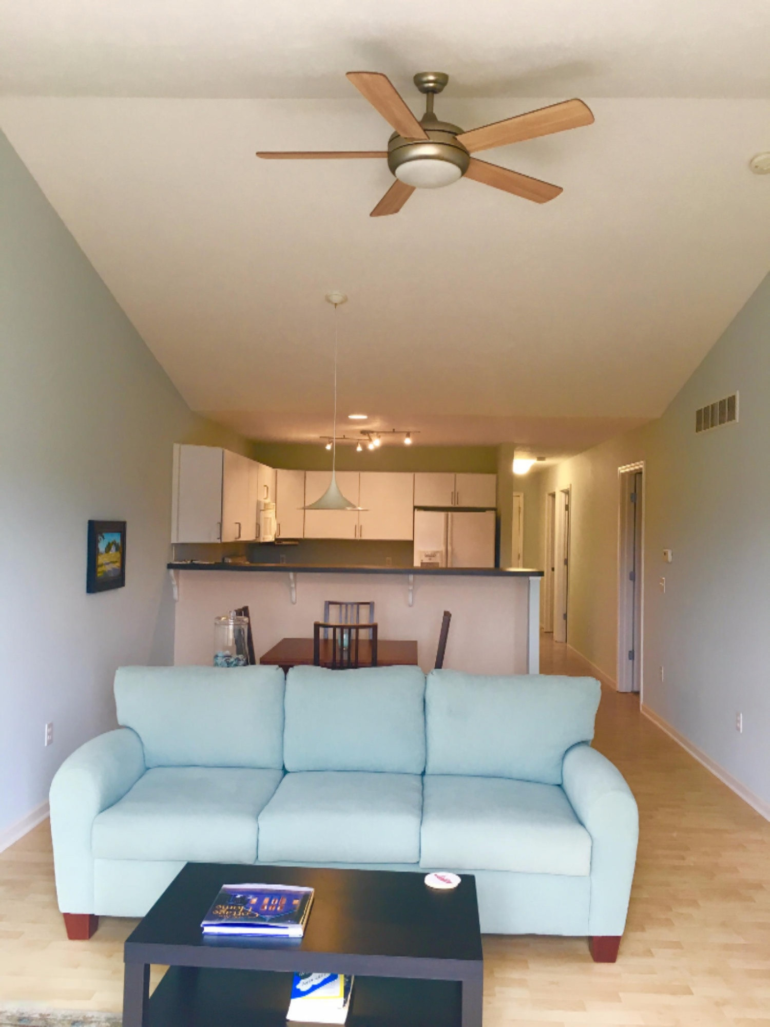 626 Ravine Drive Manistee, MI 49660 - Photo 5 of 29 View from Deck into home