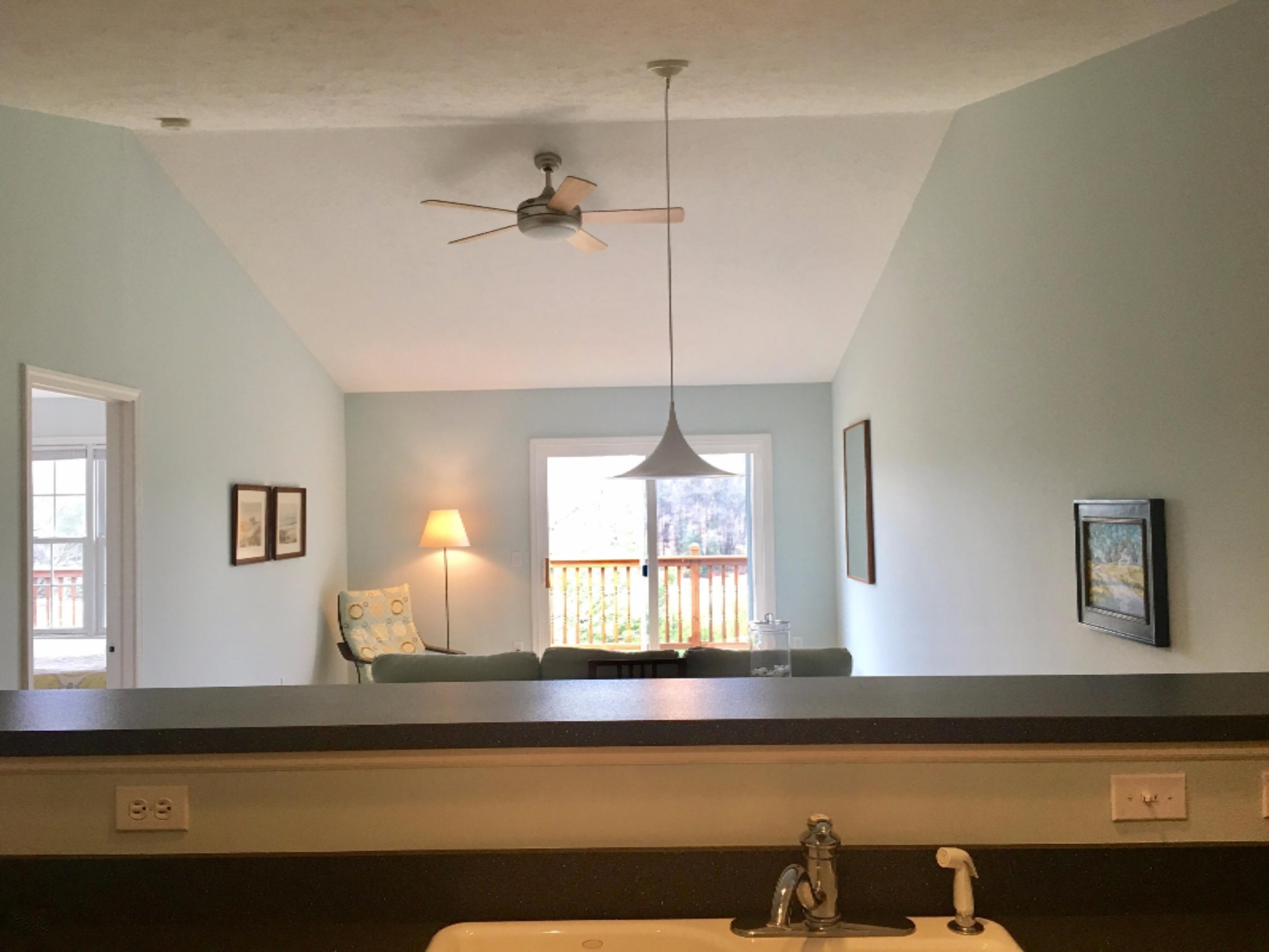 626 Ravine Drive Manistee, MI 49660 - Photo 7 of 29 View from Kitchen