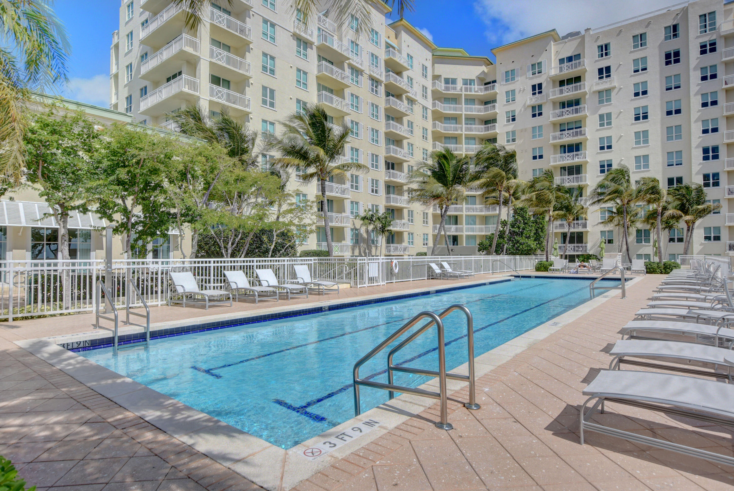 450 North Federal Highway, Unit PH03 Boynton Beach, FL 33435 - Photo 36 of 41 a view of a swimming pool and outdoor space