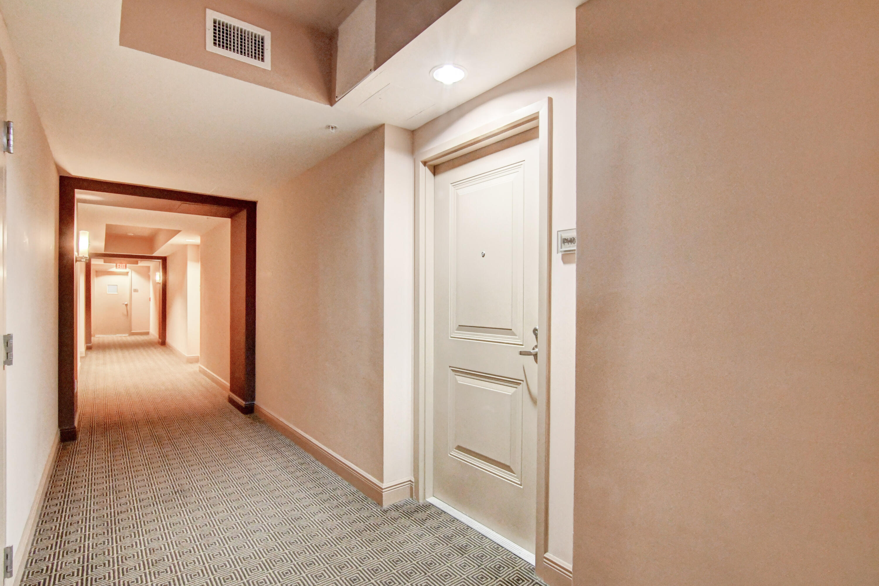450 North Federal Highway, Unit PH03 Boynton Beach, FL 33435 - Photo 41 of 41 a view of a hallway with wooden floor