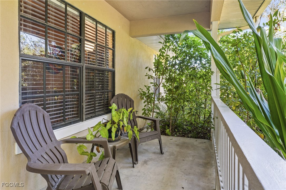 571 2nd Street Southeast Naples, FL 34117 - Photo 2 of 31 a view from deck having patio
