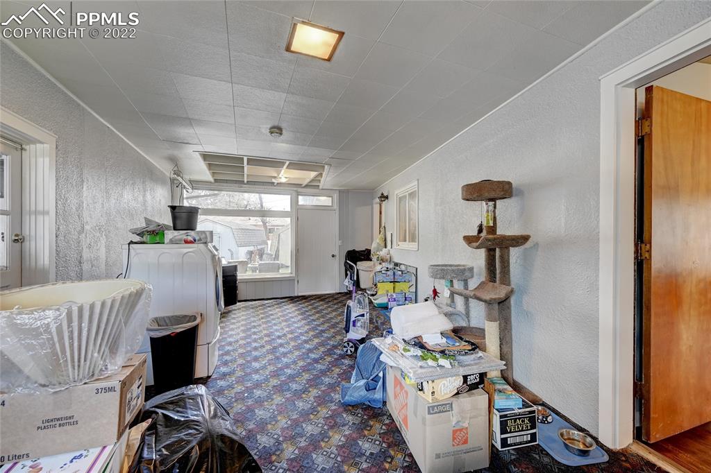630 West Cheyenne Road Colorado Springs, CO 80906 - Photo 2 of 15 a living room with furniture and a window