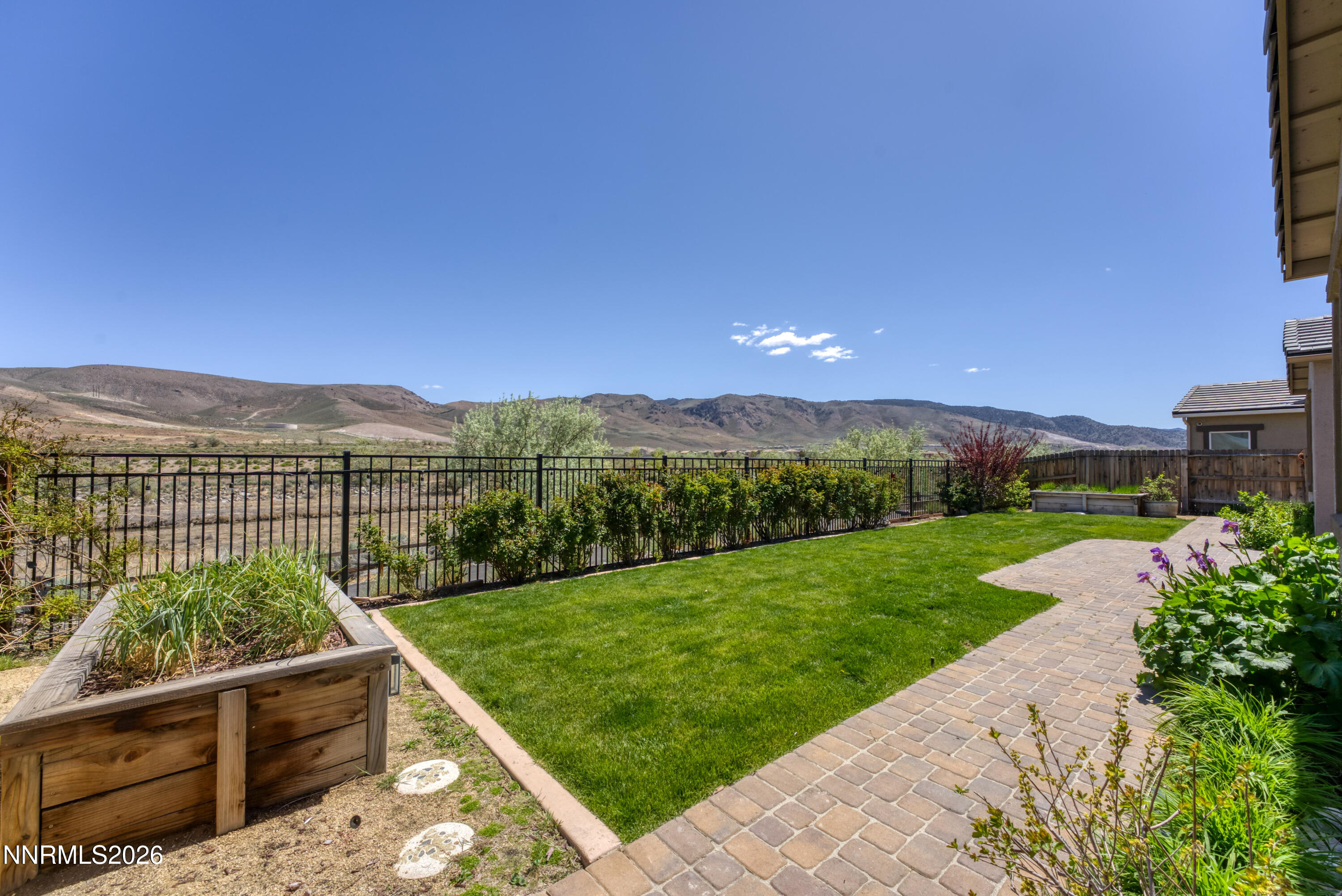 9728 Silverspar Street Reno, NV 89521 - Photo 2 of 42 View from Yard