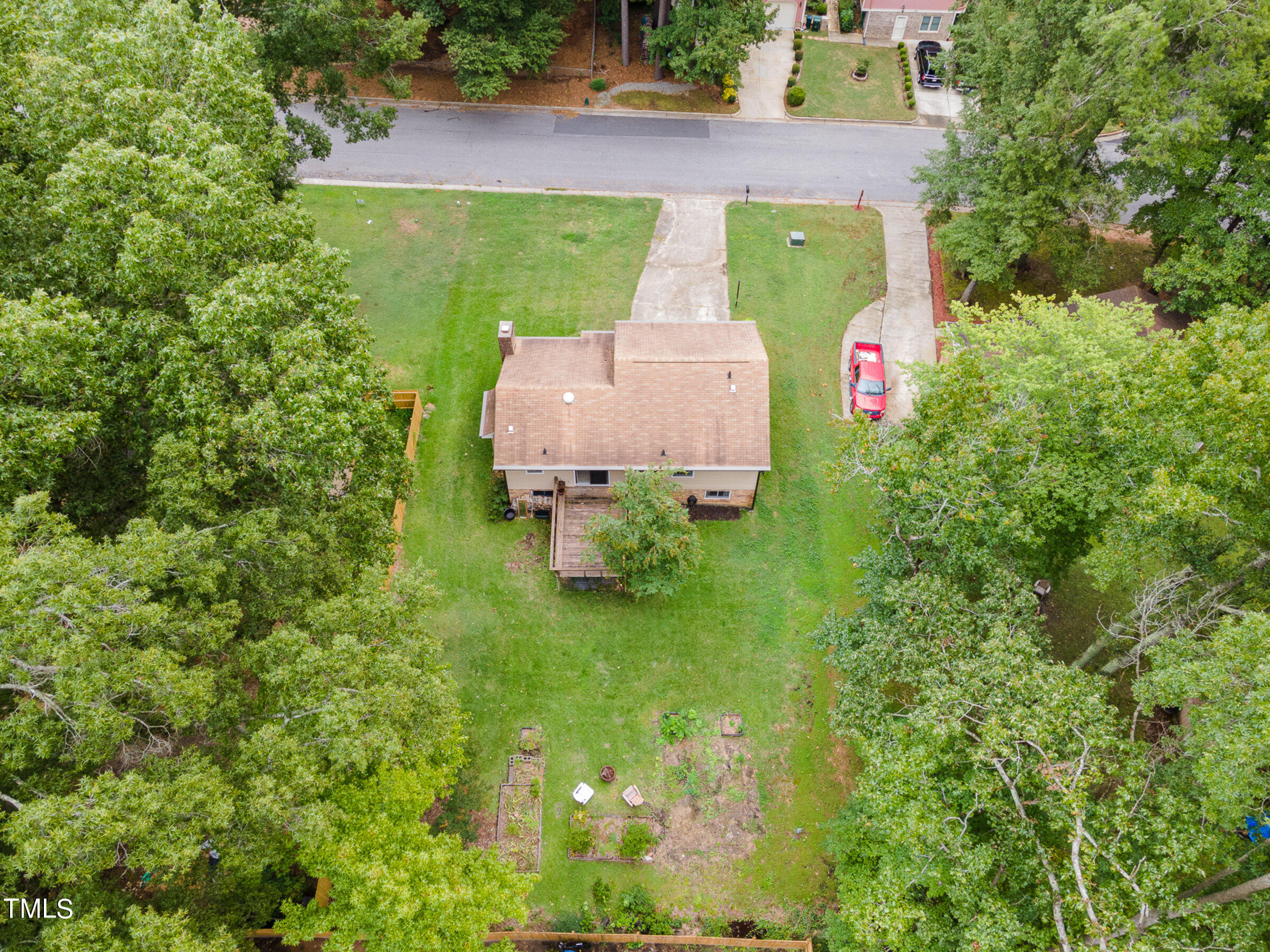 804 Buckingham Road Garner, NC 27529 - Photo 28 of 36 aerial