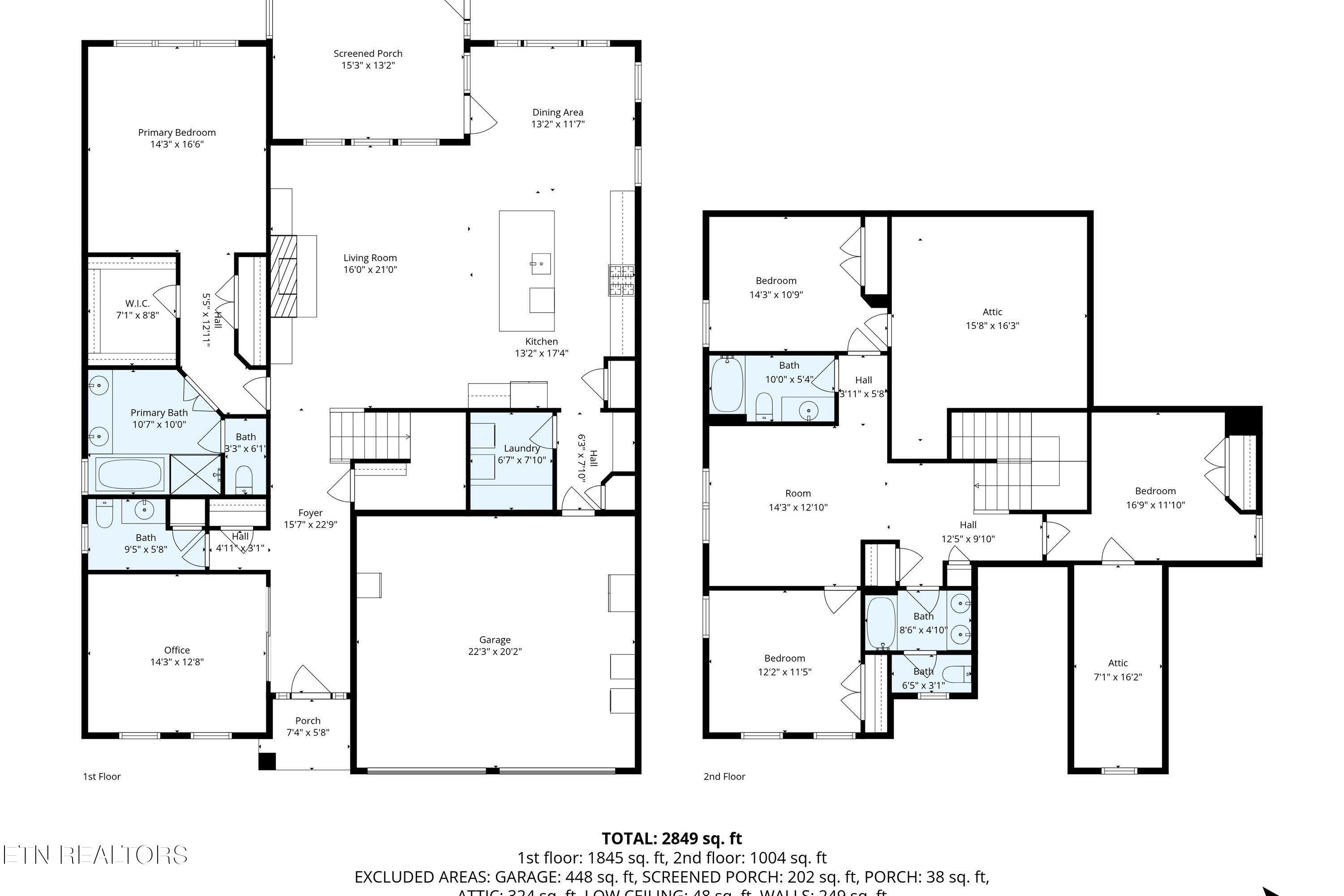 1664 Hickory Reserve Road Knoxville, TN 37932 - Photo 33 of 33 05-all_floors_1664_hickory_reserve_road_