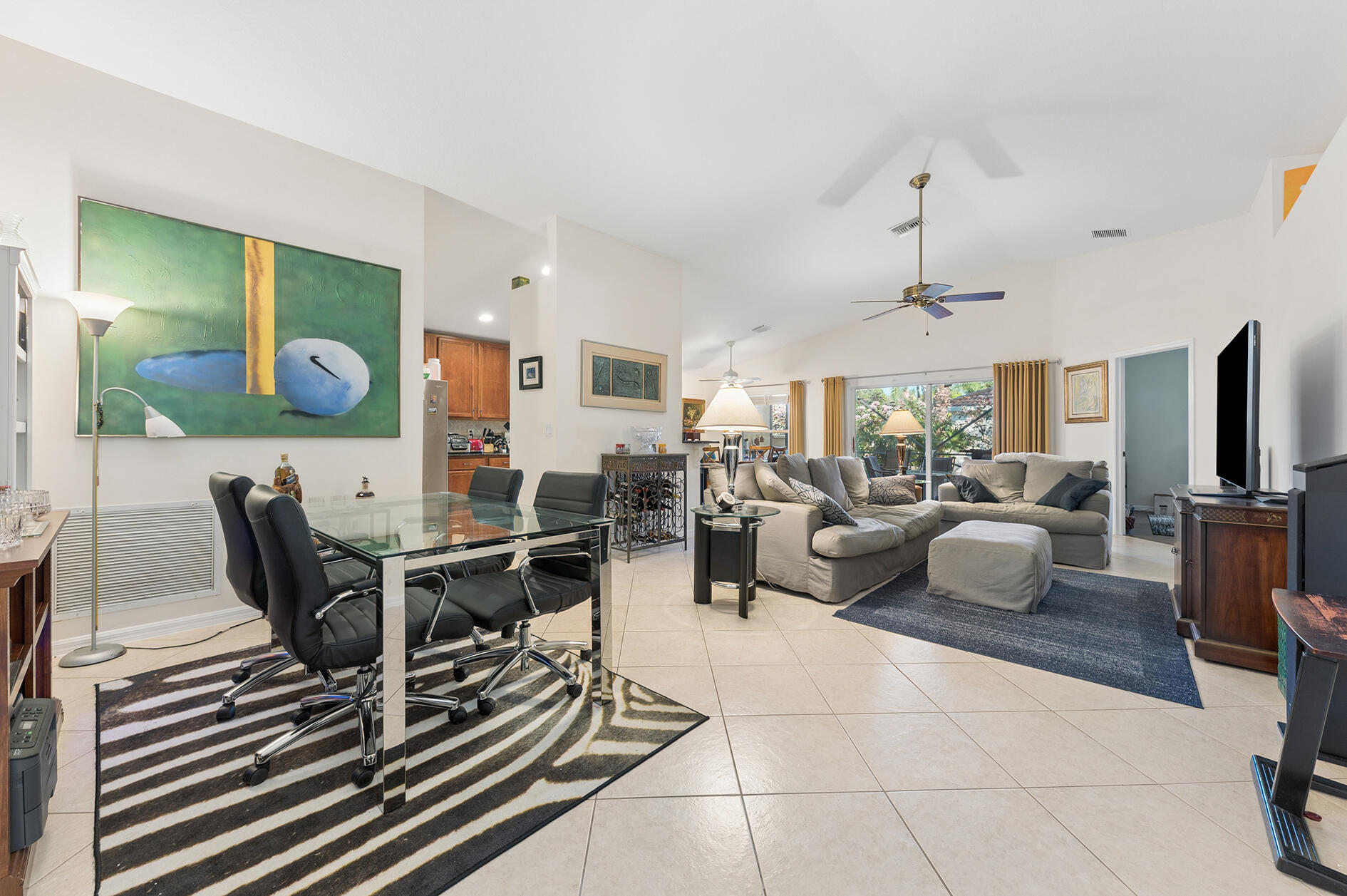 12024 Roma Road Boynton Beach, FL 33437 - Photo 3 of 30 Dining/Living Room