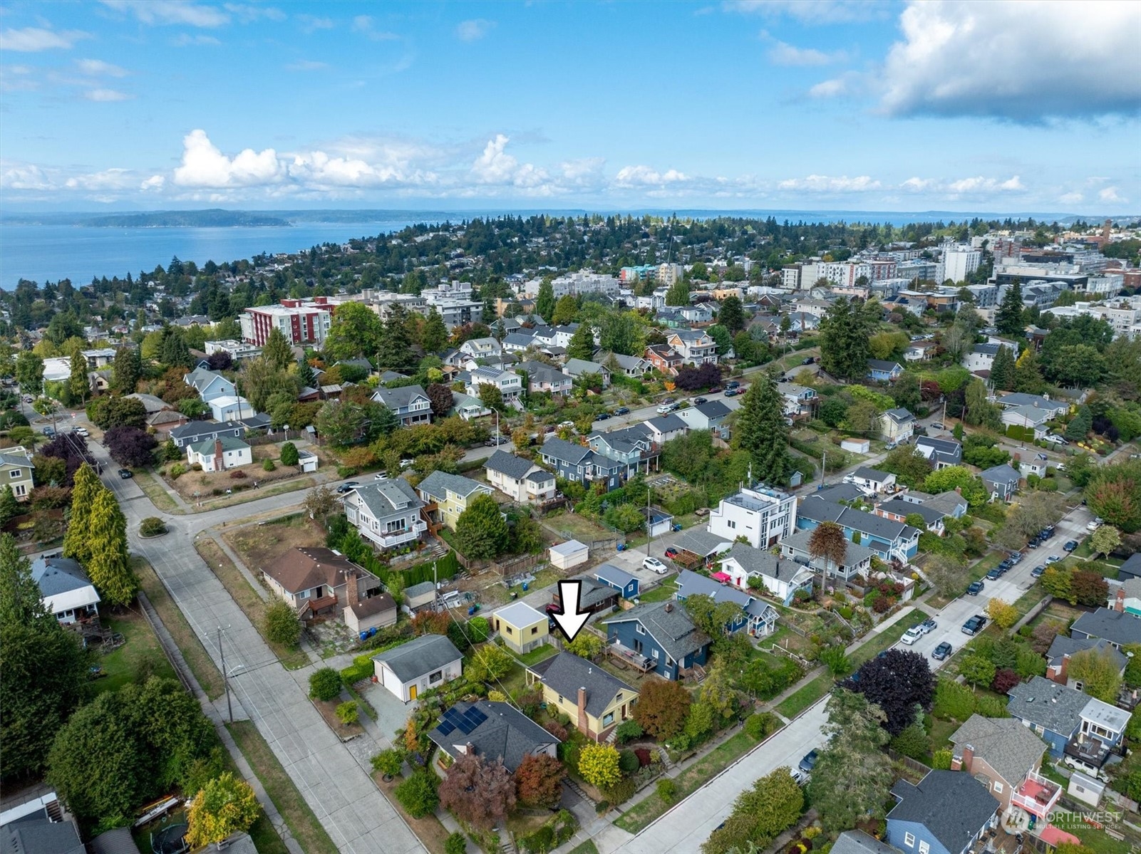 5051 40th Avenue Southwest Seattle, WA 98136 - Photo 39 of 40 a view of a city