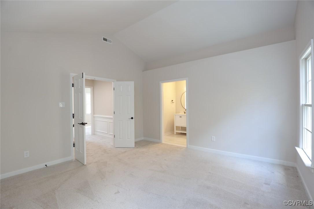 14900 Sandstone Ridge Court Midlothian, VA 23112 - Photo 28 of 50 a view of an empty room and a window