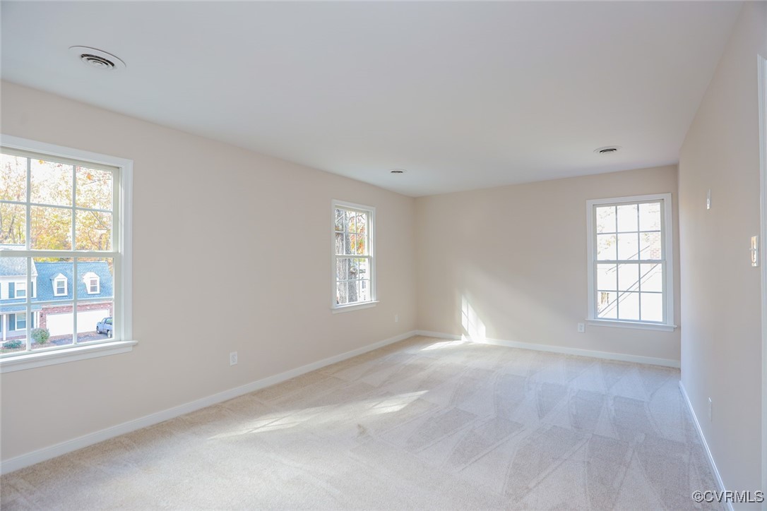 14900 Sandstone Ridge Court Midlothian, VA 23112 - Photo 38 of 50 a view of an empty room with a window