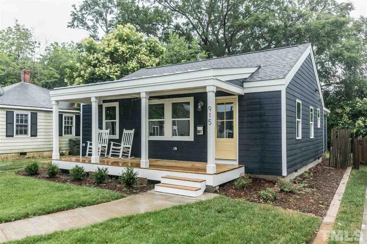 915 Elm Street Raleigh, NC 27604 - Photo 2 of 25 a front view of a house with a yard