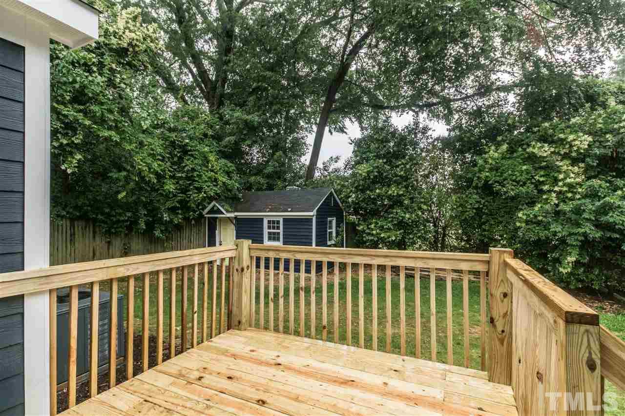 915 Elm Street Raleigh, NC 27604 - Photo 22 of 25 a view of a roof deck