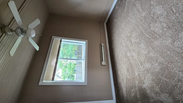 a view of livingroom with window