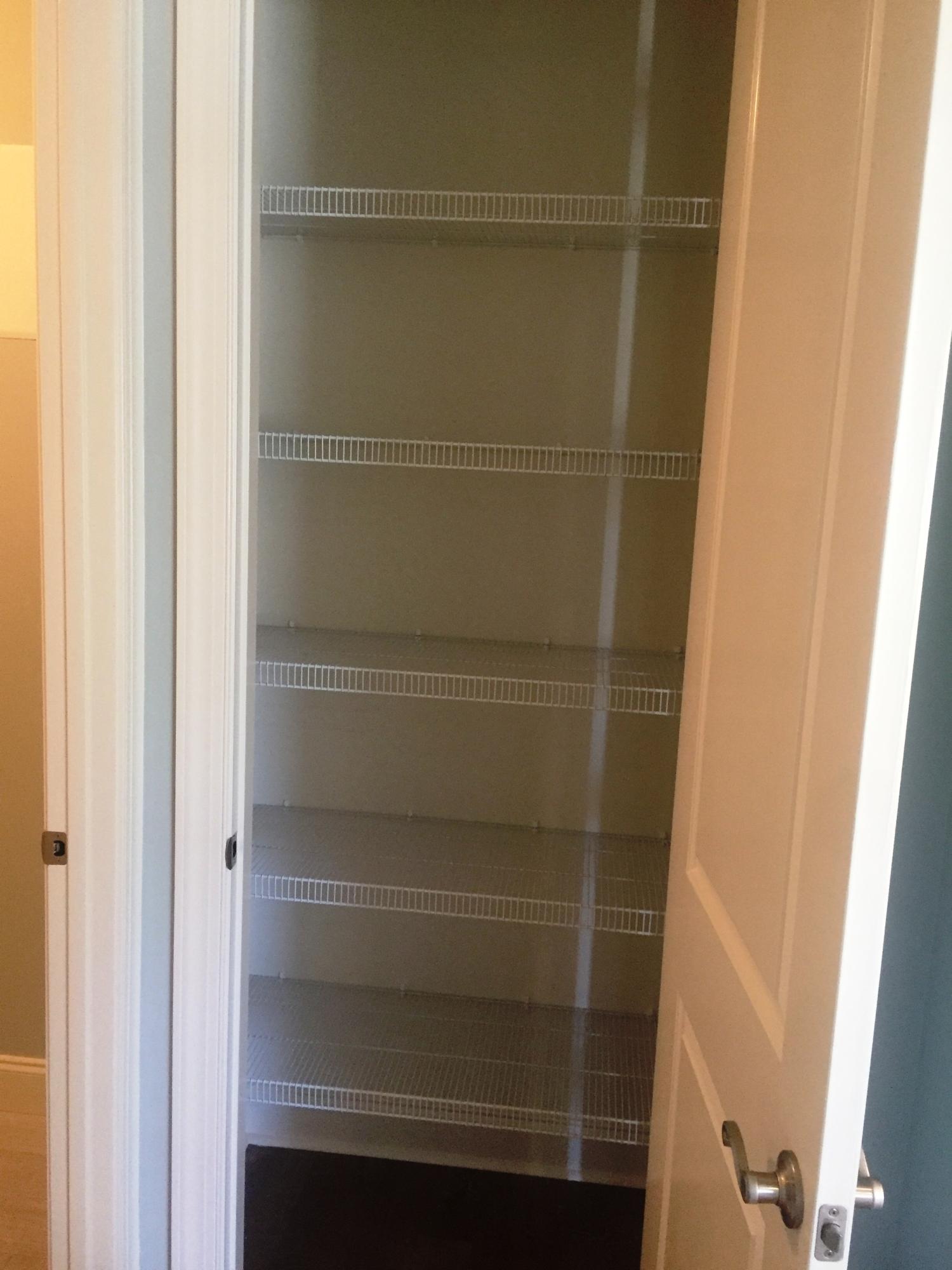 213 Chapman Street Santa Rosa Beach, FL 32459 - Photo 7 of 30 a view of walk in closet with empty racks