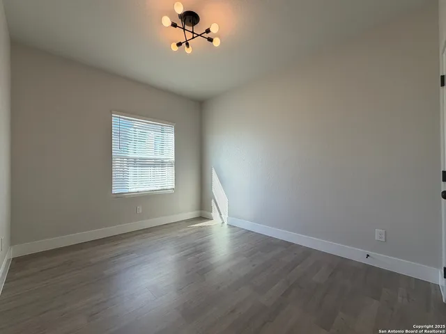 a view of a workspace with a window