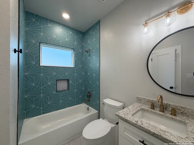 a view of a golf course