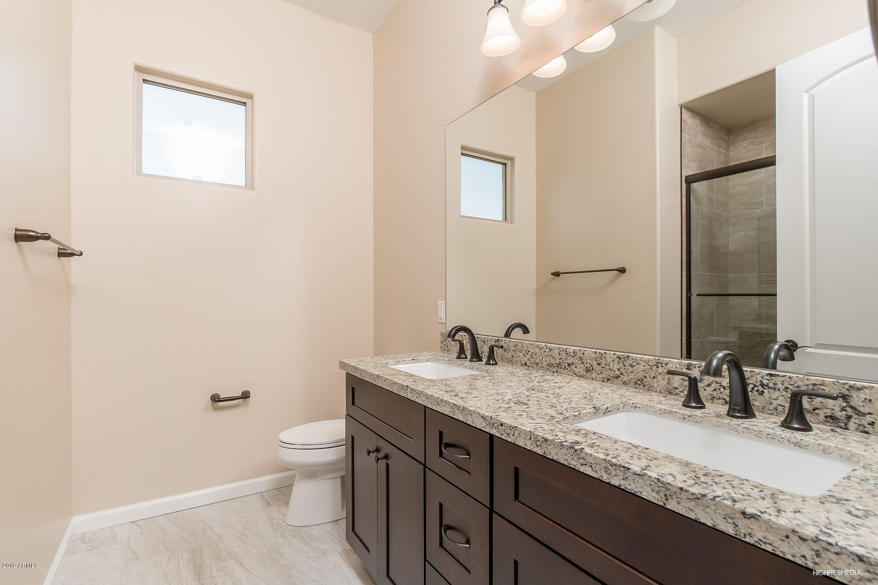 20141 West Steed Ridge Road Wittmann, AZ 85361 - Photo 16 of 23 2nd Hall Bath