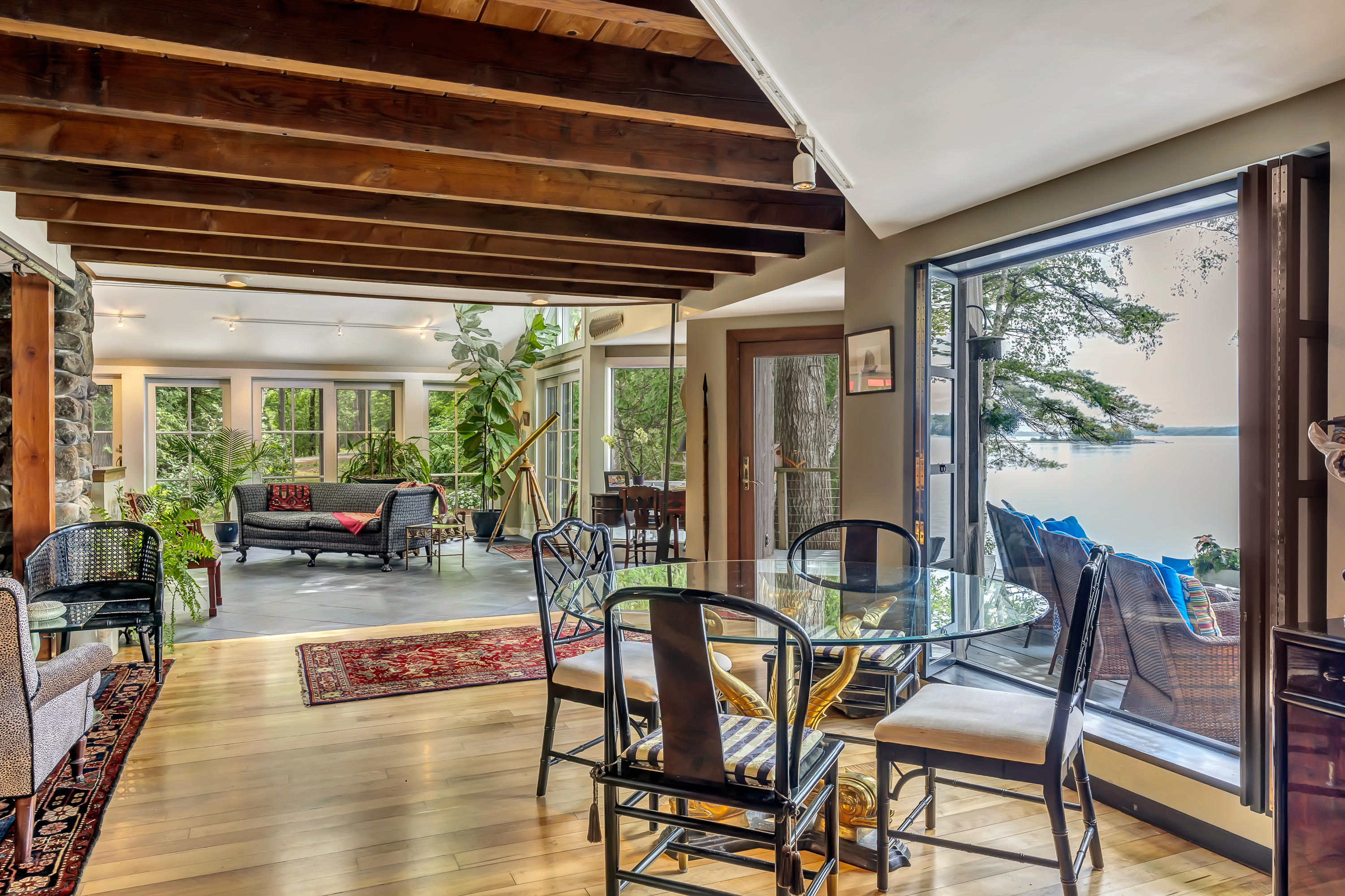 106 Lombos Hole Road Harpswell, ME 04079 - Photo 20 of 59 dining area