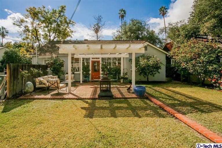 2221 Brigden Road Pasadena, CA 91104 - Photo 16 of 16 a view of swimming pool with patio