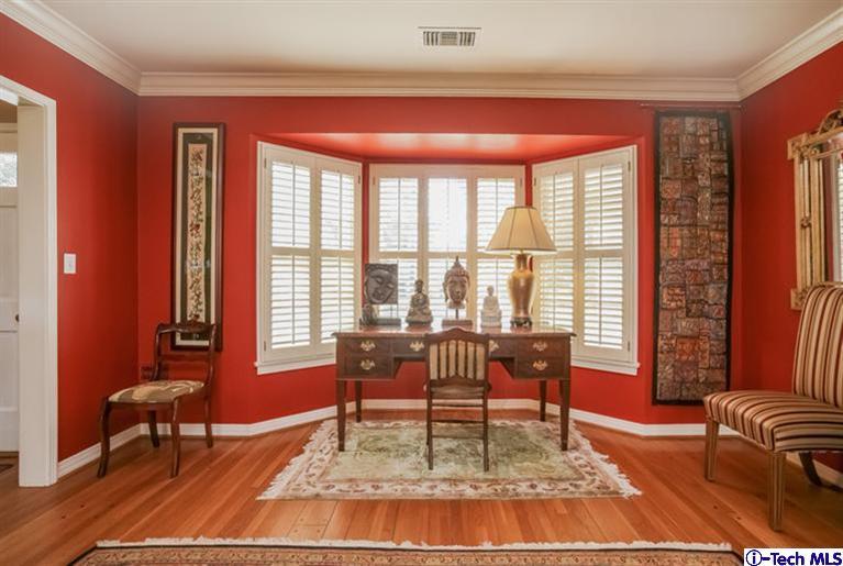 2221 Brigden Road Pasadena, CA 91104 - Photo 4 of 16 a living room with furniture and a window