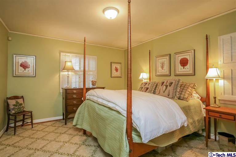 2221 Brigden Road Pasadena, CA 91104 - Photo 6 of 16 a bed room with a bed and a chair