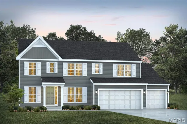 $535,990 | 1 Tbb Princeton @willow Grove, Dardenne Prairie, MO 63368