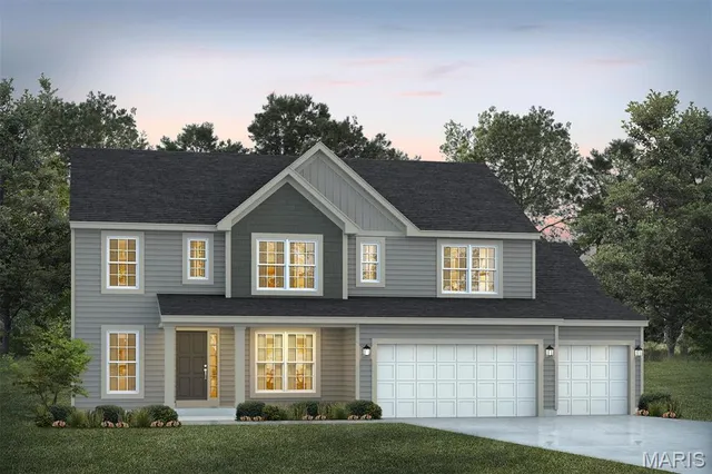 $535,990 | 1 Tbb Princeton @willow Grove, Dardenne Prairie, MO 63368