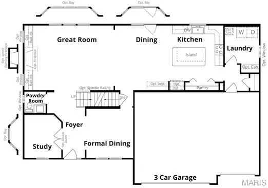 $535,990 | 1 Tbb Princeton @willow Grove, Dardenne Prairie, MO 63368