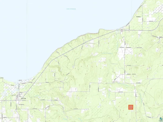 $75,000 | 40-acres Near Lenawee Road, Herbster, WI 54844
