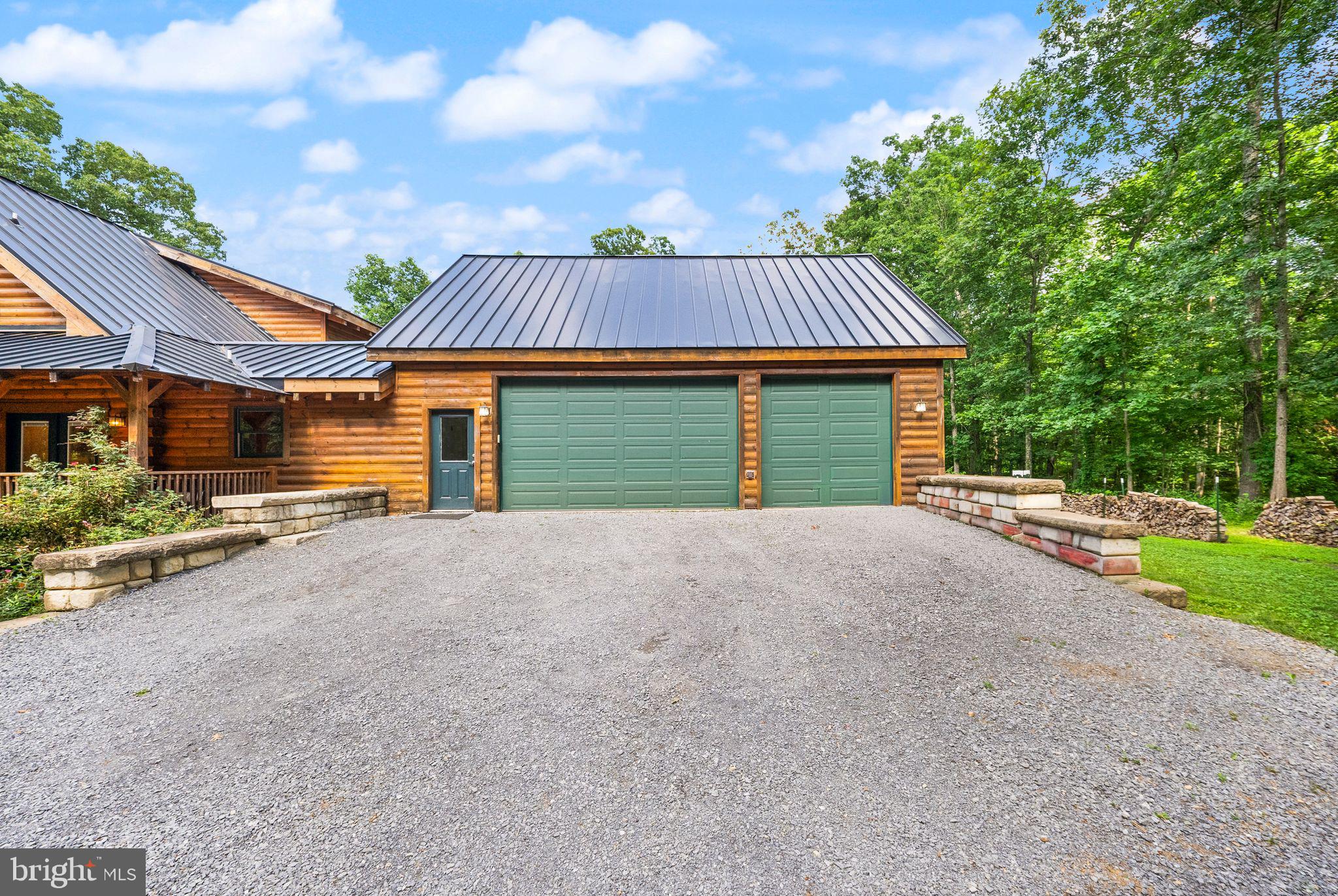 4020 Millwood Road Boyce, VA 22620 - Photo 60 of 132 Huge three car garage with EV charger,