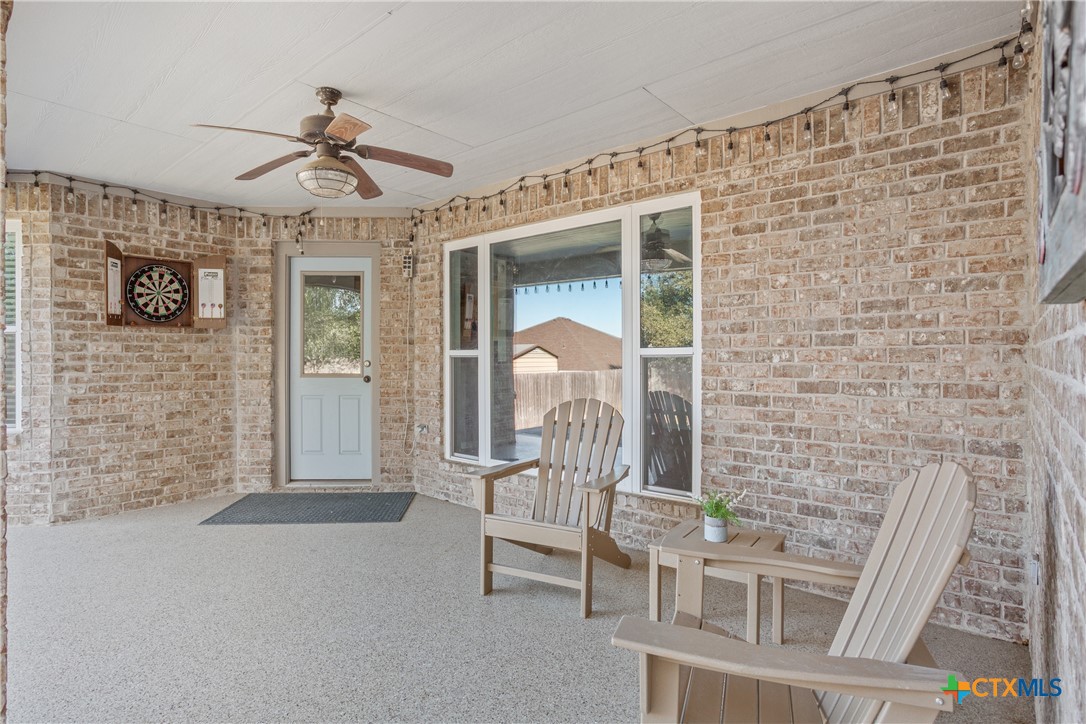 6207 Sulfur Spring Drive Killeen, TX 76542 - Photo 23 of 27 Large Patio