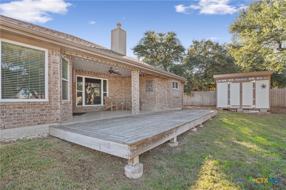 6207 Sulfur Spring Drive Killeen, TX 76542 - Photo 24 of 27 Patio Deck for BBQ griling