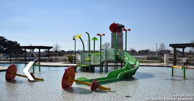9506 Ranch Loop San Antonio, TX 78254 - Photo 22 of 25 a view of outdoor space with seating