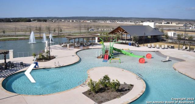 9506 Ranch Loop San Antonio, TX 78254 - Photo 23 of 25 an aerial view of a house with outdoor space