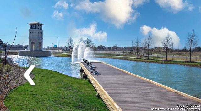 9506 Ranch Loop San Antonio, TX 78254 - Photo 25 of 25 a view of a lake with a sitting space
