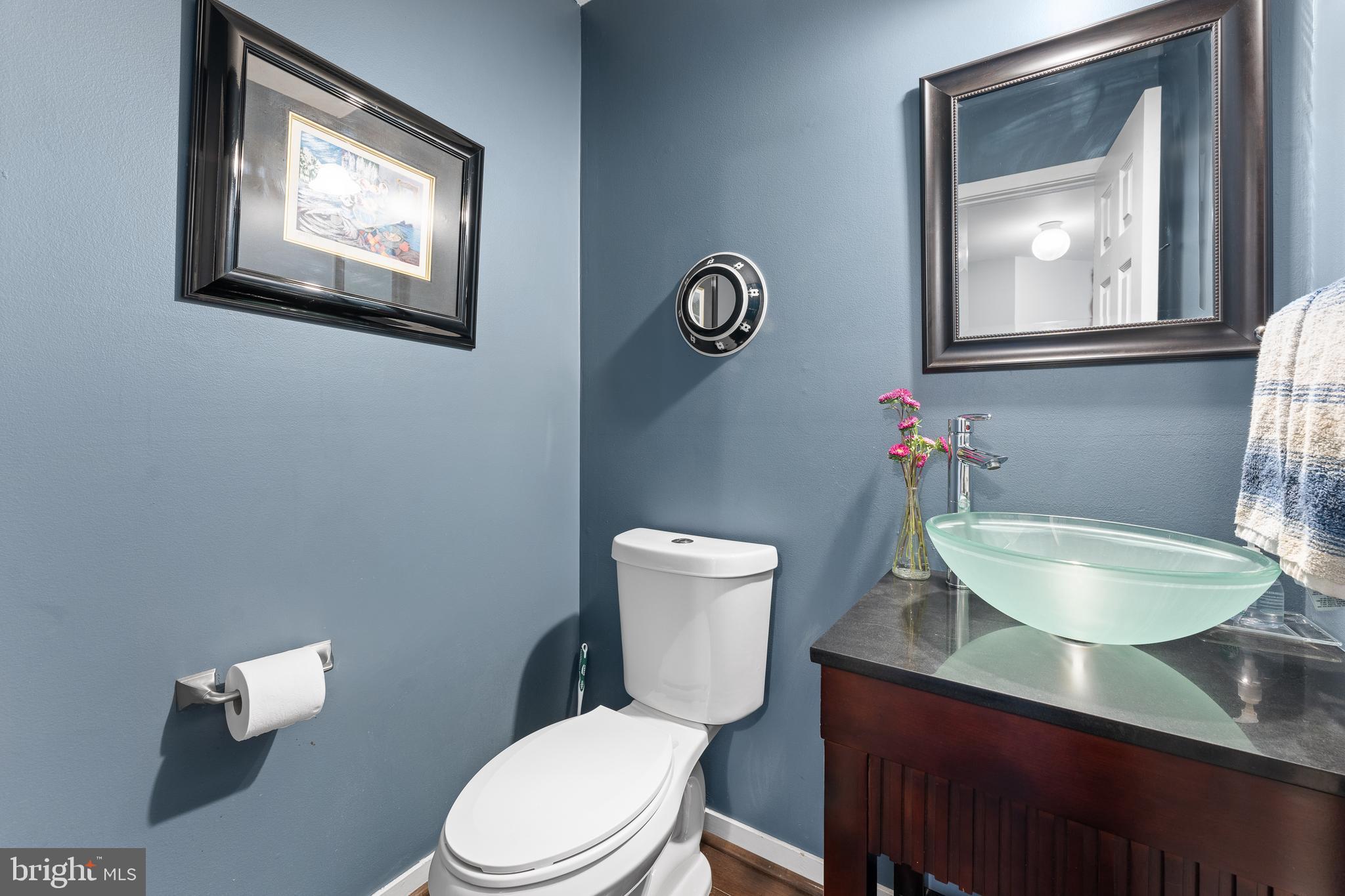 19 Windsor Circle Chesterbrook, PA 19087 - Photo 13 of 28 First floor powder room